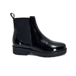 Ivoire 99504 Cuir Vernis Noir