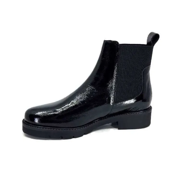 Ivoire 99504 Cuir Vernis Noir