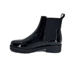 Ivoire 99504 Cuir Vernis Noir