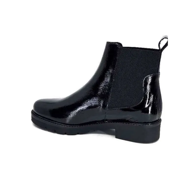 Ivoire 99504 Cuir Vernis Noir