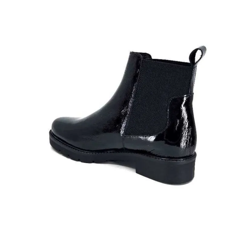 Ivoire 99504 Cuir Vernis Noir