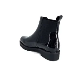 Ivoire 99504 Cuir Vernis Noir