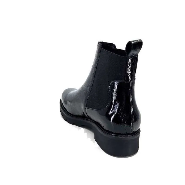 Ivoire 99504 Cuir Vernis Noir