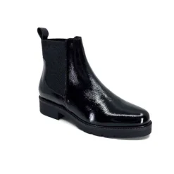 Ivoire 99504 Cuir Vernis Noir