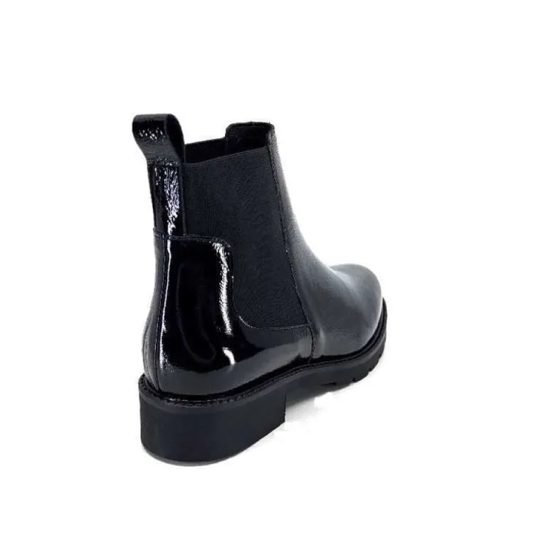 Ivoire 99504 Cuir Vernis Noir