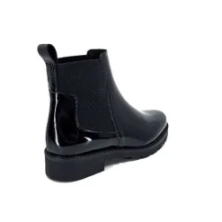 Ivoire 99504 Cuir Vernis Noir