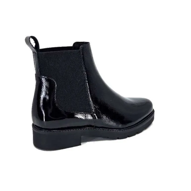 Ivoire 99504 Cuir Vernis Noir