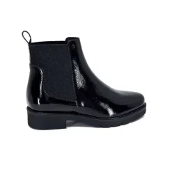 Ivoire 99504 Cuir Vernis Noir