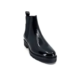 Ivoire 99504 Cuir Vernis Noir