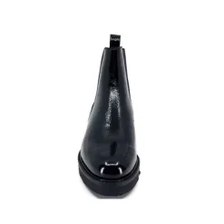 Ivoire 99504 Cuir Vernis Noir