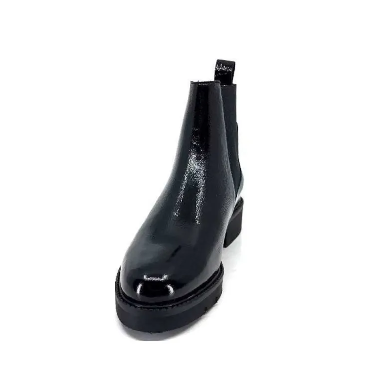 Ivoire 99504 Cuir Vernis Noir