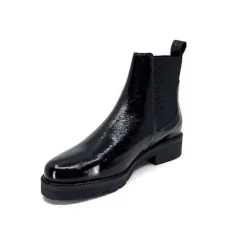 Ivoire 99504 Cuir Vernis Noir