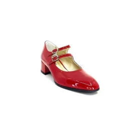 Ivoire 914 Cuir Vernis Rouge