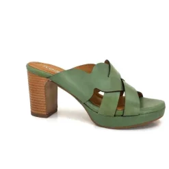 Ivoire 6080 Cuir Vert Olive