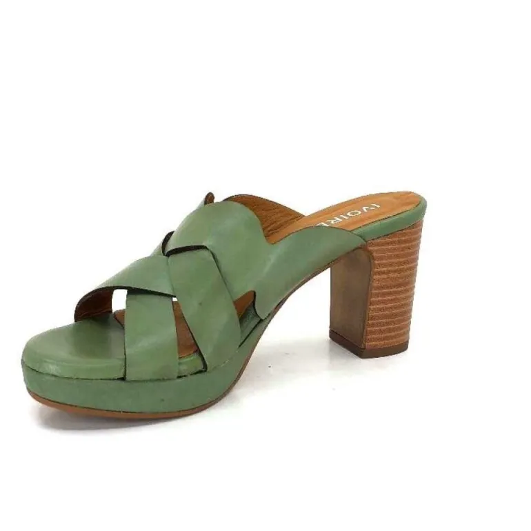 Ivoire 6080 Cuir Vert Olive