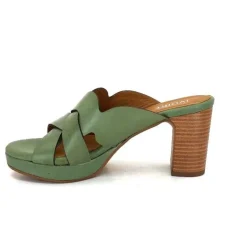 Ivoire 6080 Cuir Vert Olive