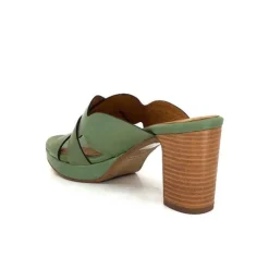 Ivoire 6080 Cuir Vert Olive