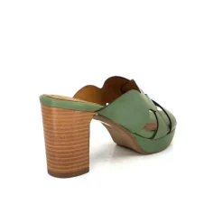 Ivoire 6080 Cuir Vert Olive