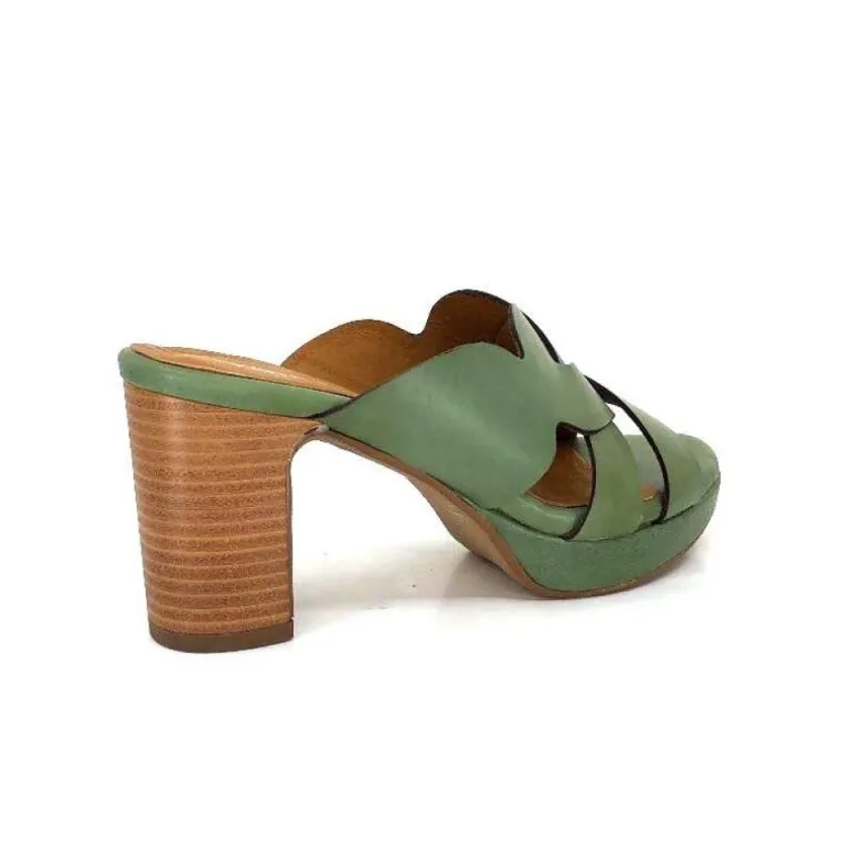 Ivoire 6080 Cuir Vert Olive