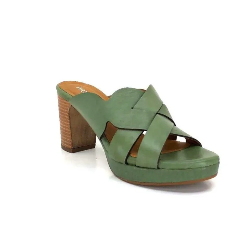 Ivoire 6080 Cuir Vert Olive