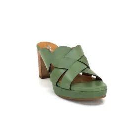 Ivoire 6080 Cuir Vert Olive