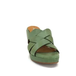 Ivoire 6080 Cuir Vert Olive
