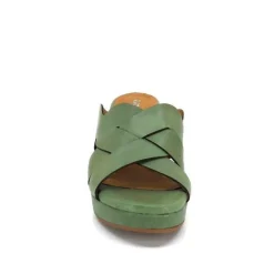 Ivoire 6080 Cuir Vert Olive
