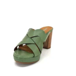 Ivoire 6080 Cuir Vert Olive
