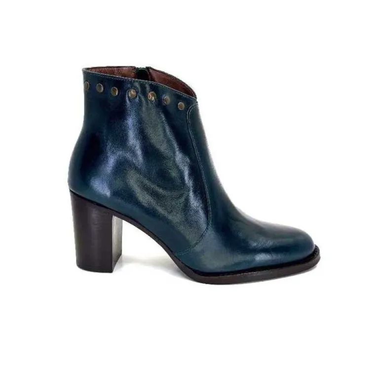 Ivoire 8016 Cuir Vert Pavone