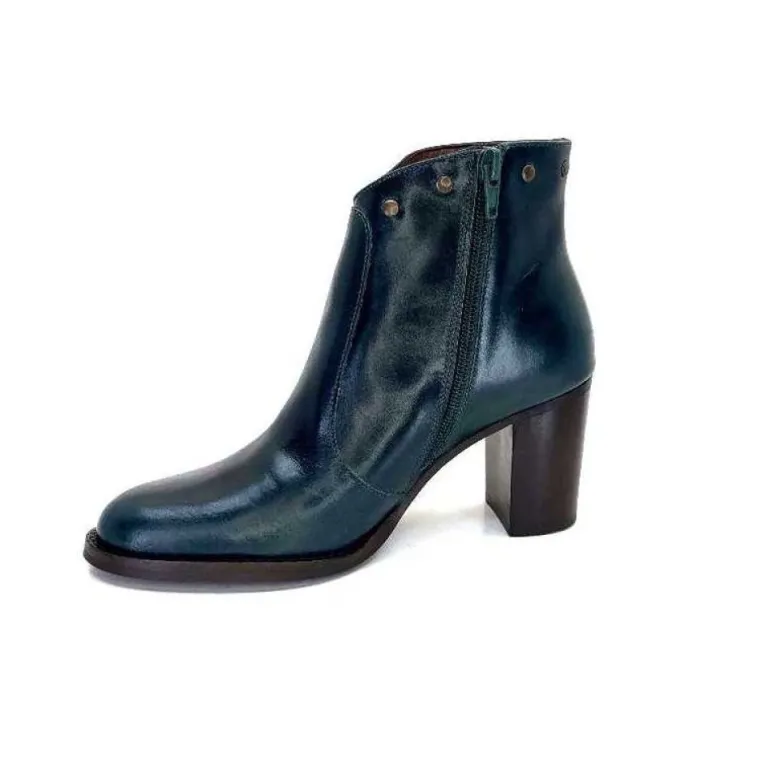 Ivoire 8016 Cuir Vert Pavone