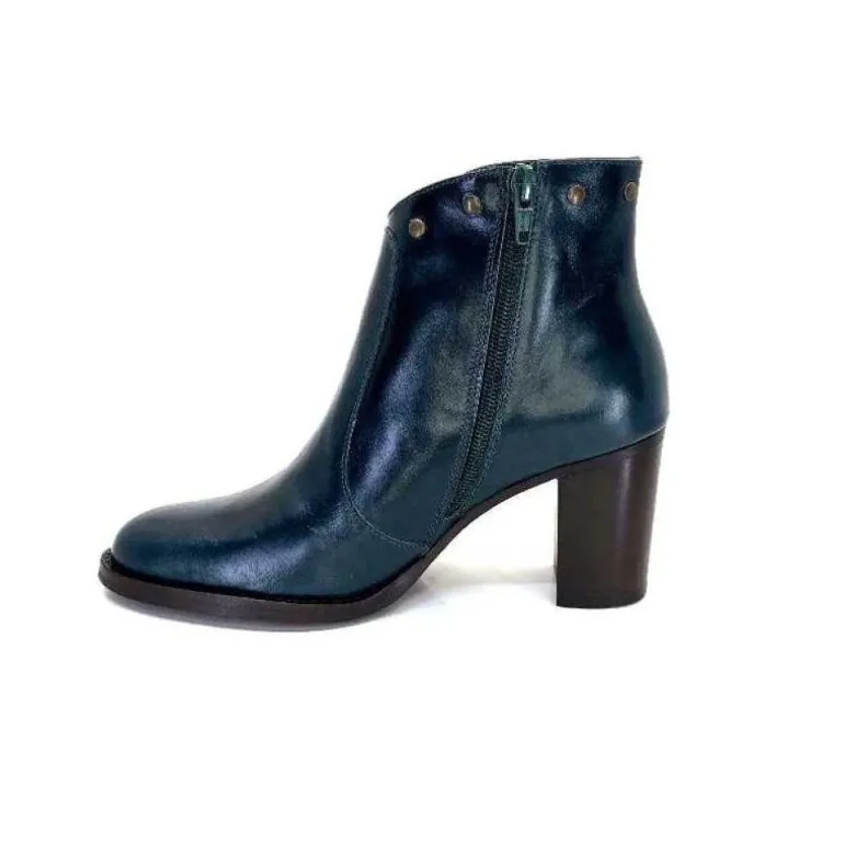 Ivoire 8016 Cuir Vert Pavone