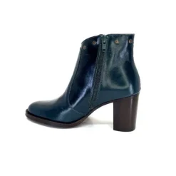 Ivoire 8016 Cuir Vert Pavone