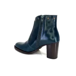 Ivoire 8016 Cuir Vert Pavone