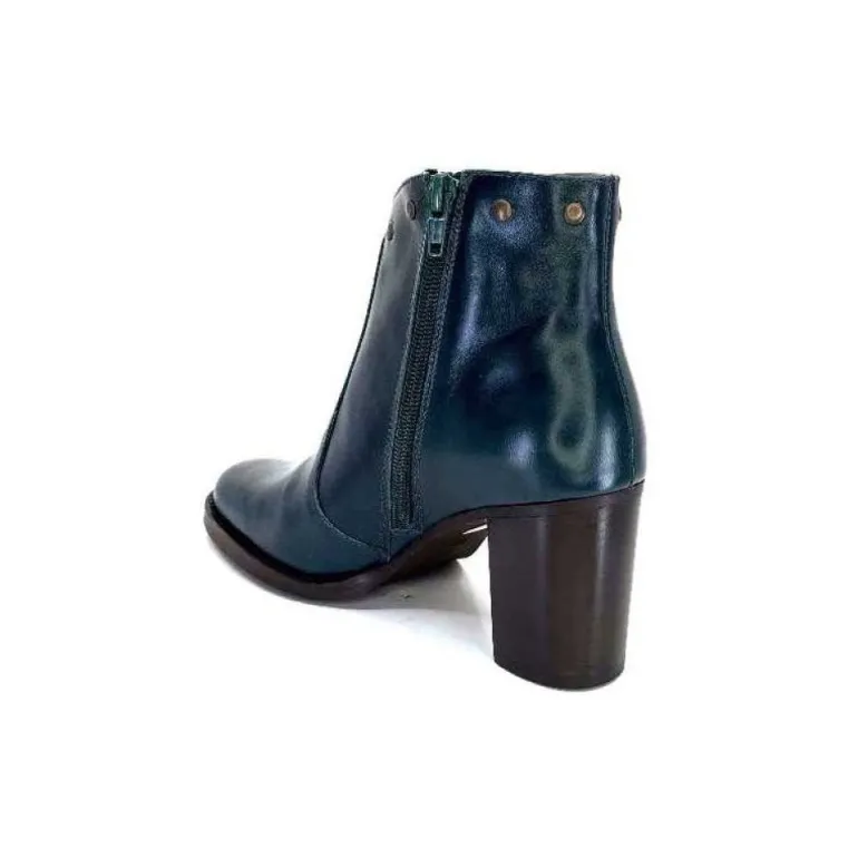 Ivoire 8016 Cuir Vert Pavone