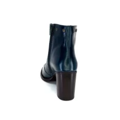 Ivoire 8016 Cuir Vert Pavone