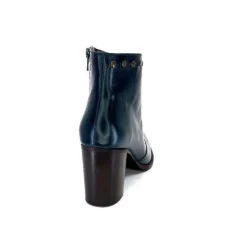 Ivoire 8016 Cuir Vert Pavone