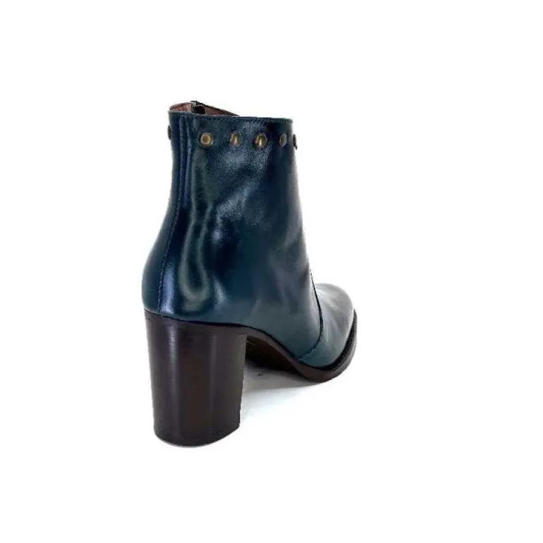 Ivoire 8016 Cuir Vert Pavone