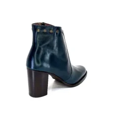 Ivoire 8016 Cuir Vert Pavone