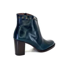 Ivoire 8016 Cuir Vert Pavone