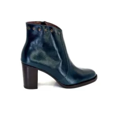 Ivoire 8016 Cuir Vert Pavone