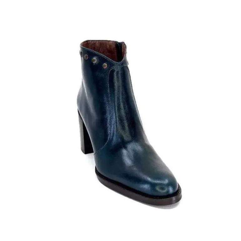 Ivoire 8016 Cuir Vert Pavone