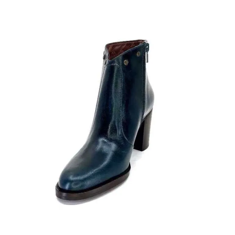 Ivoire 8016 Cuir Vert Pavone