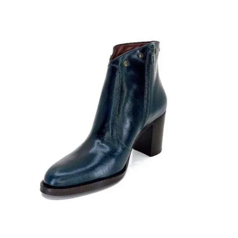 Ivoire 8016 Cuir Vert Pavone