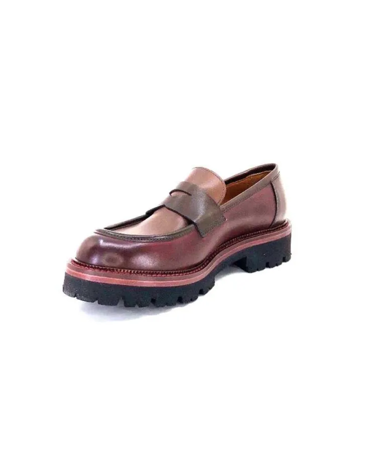 Ivoire 3276 Cuir Vino Mattone