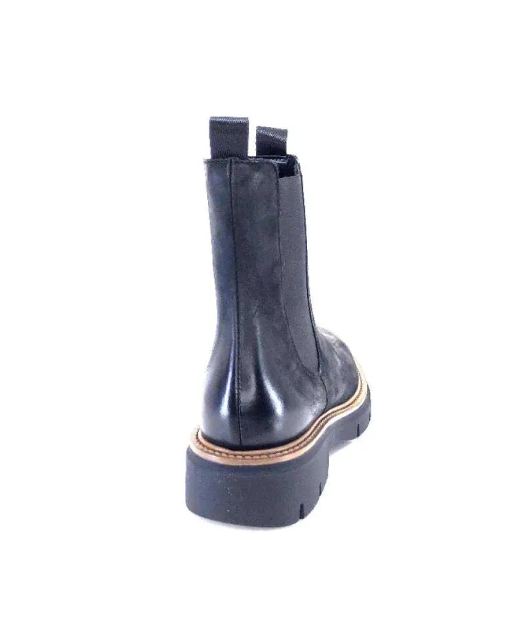 Ivoire 50197 Cuir Vintage Noir