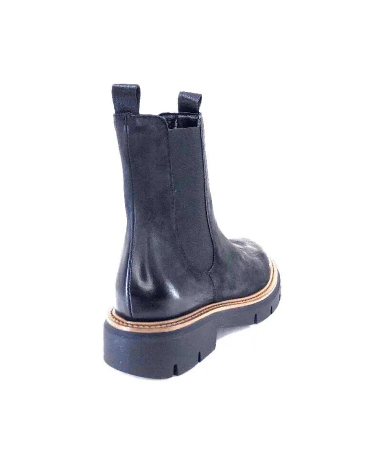 Ivoire 50197 Cuir Vintage Noir