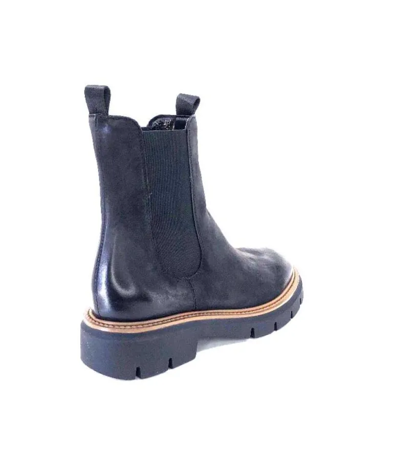 Ivoire 50197 Cuir Vintage Noir