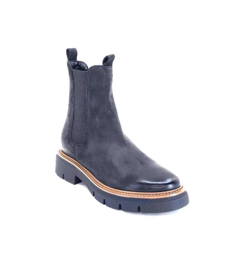 Ivoire 50197 Cuir Vintage Noir