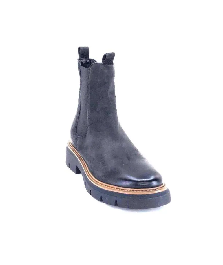 Ivoire 50197 Cuir Vintage Noir