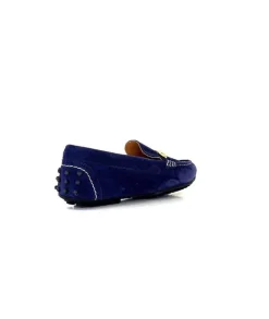 Ivoire 12443 Daim Bleu Marine